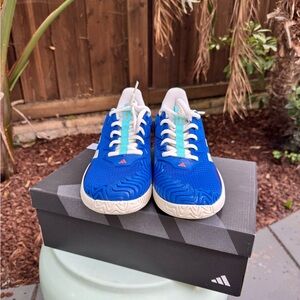 Mens Adidas Solematch Control Tennis Shoes size 10